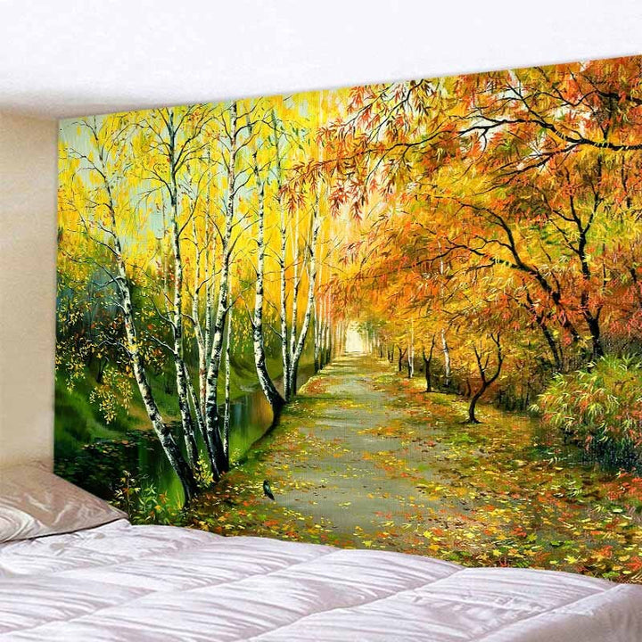 Forest And Country Tapestry Wall