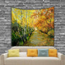 Forest And Country Tapestry Wall