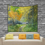 Primitive Forest Printed Large Wall