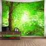 Primitive Forest Printed Large Wall