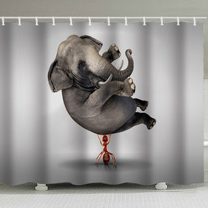 Elephant Patten Series Digital Printing