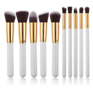 YSDO 10/12 pcs makeup brush kit