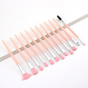 YSDO 10/12 pcs makeup brush kit