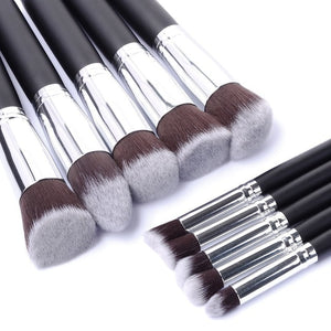 YSDO 10/12 pcs makeup brush kit