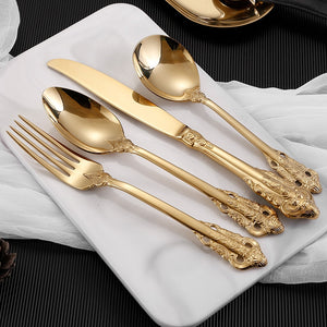 Hot Sale Dinner Set Cutlery Knives Forks