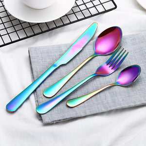 Dinner Set Cutlery Knives Forks Spoons