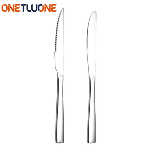 HQ Stainless Steel Steak Knives Cutlery