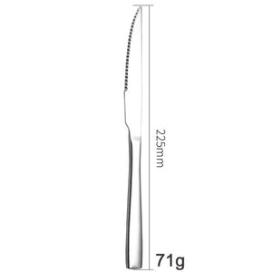 HQ Stainless Steel Steak Knives Cutlery