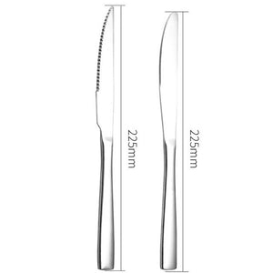 HQ Stainless Steel Steak Knives Cutlery