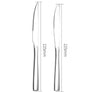 HQ Stainless Steel Steak Knives Cutlery