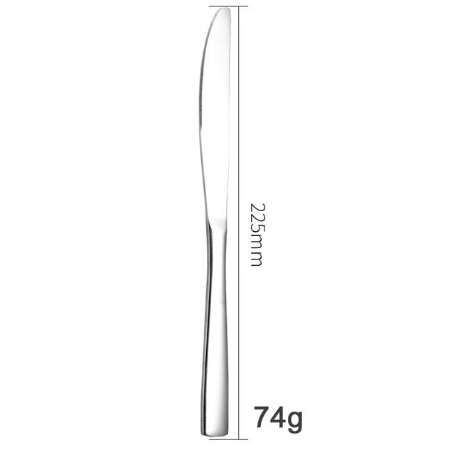 HQ Stainless Steel Steak Knives Cutlery