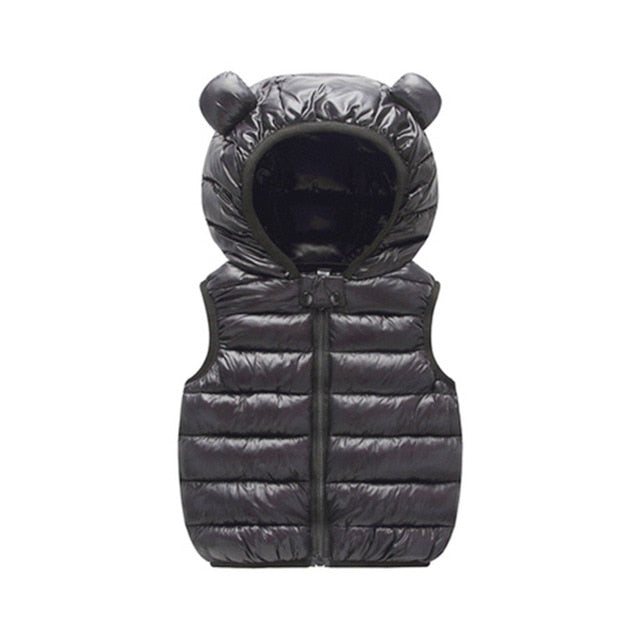 Autumn Winter Warm Vests For