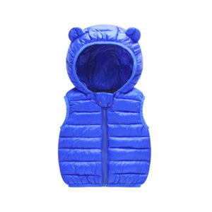 Autumn Winter Warm Vests For