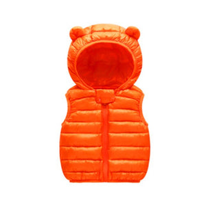 Autumn Winter Warm Vests For