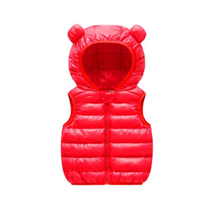 Autumn Winter Warm Vests For