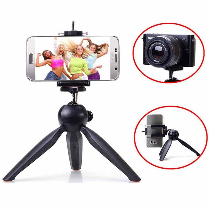 Mini Selfie Tripod Retractable Camera Phone