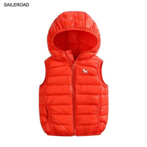 SAILEROAD 2-9Year Winter Girl Boy