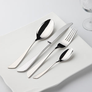Cozy Zone Cutlery Set 24 Pcs Stainless Steel