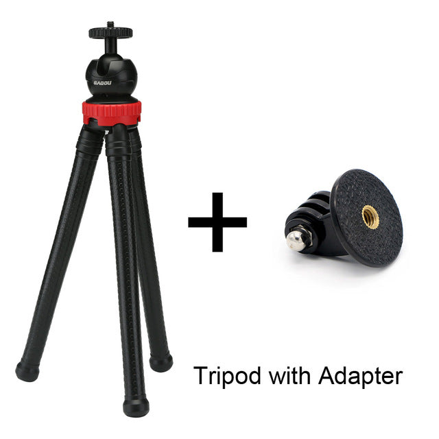 GAQOU Portable Tripod Flexible