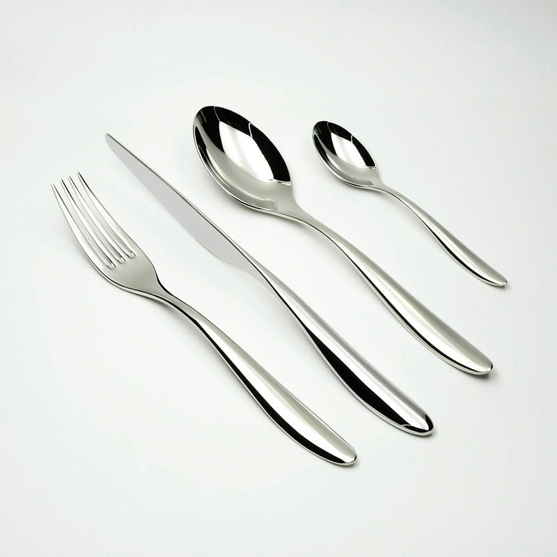 Cozy Zone 24 PCS Cutlery Set Silver