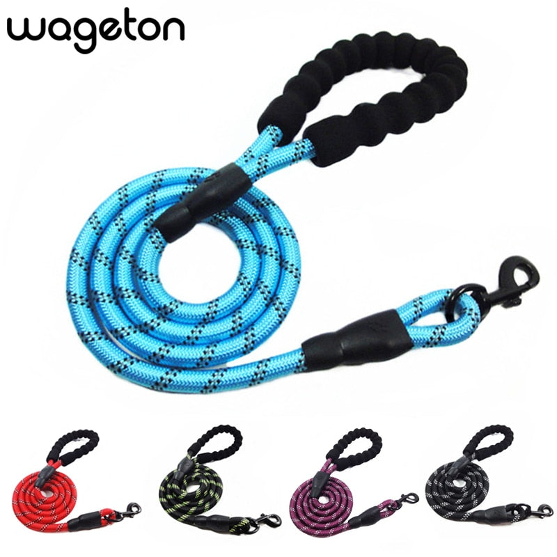 Reflective Dog Leash Wageton Nylon Pet