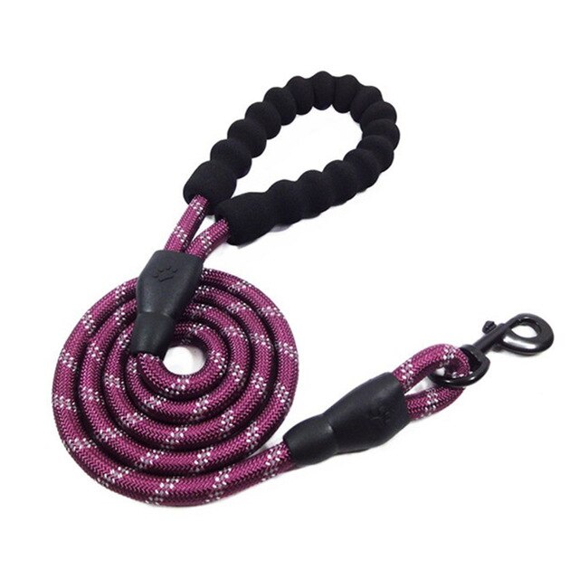 Reflective Dog Leash Wageton Nylon Pet