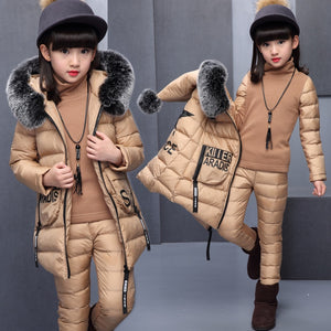 Girls Clothing Sets For Russia