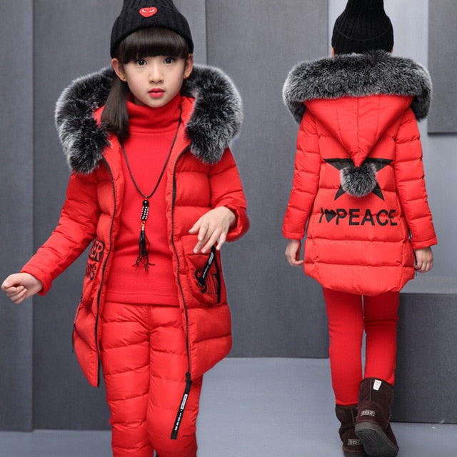 Girls Clothing Sets For Russia