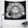 Sun Witchcraft Ouija Tapestry Wall