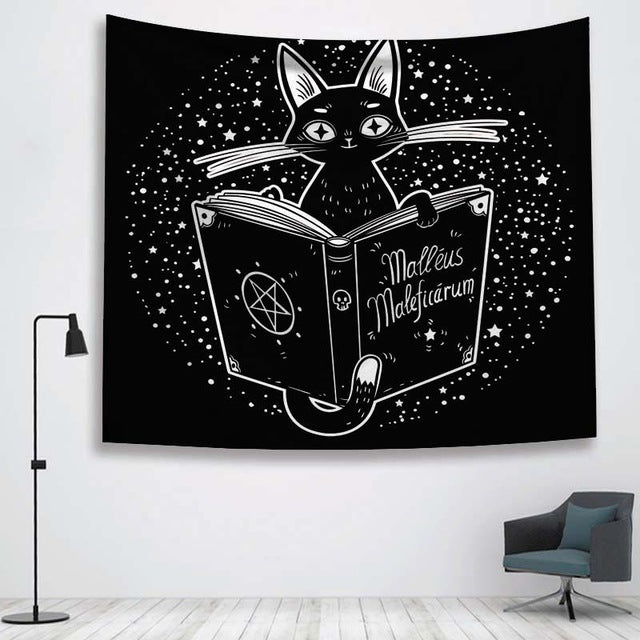 Sun Witchcraft Ouija Tapestry Wall