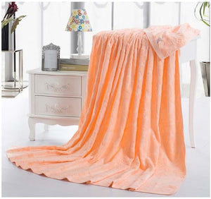 Hot Sell 100% Cotton Blanket