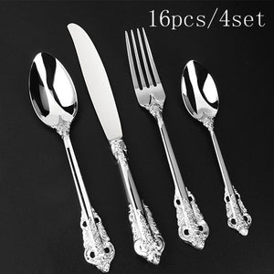 Hot Sale Dinner Set Cutlery Knives Forks