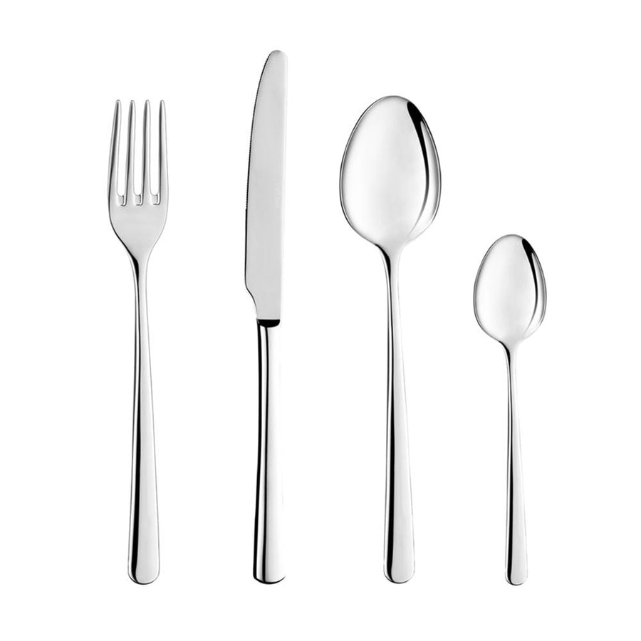 Cozy Zone Cutlery Steel Set 24Pcs