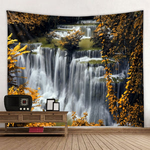 Wholesale 3D Beach Towel Waterfall