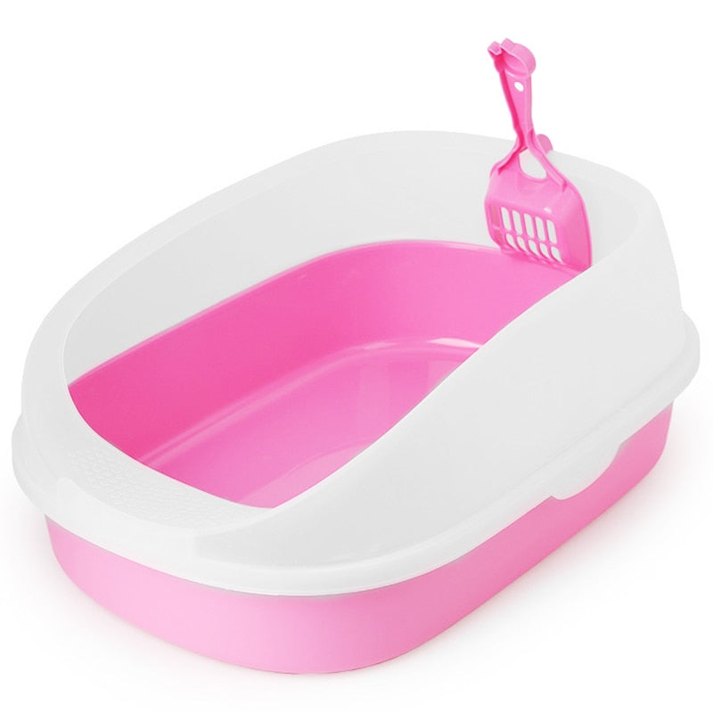 Toilet Bedpan Cat Litter Box Cat