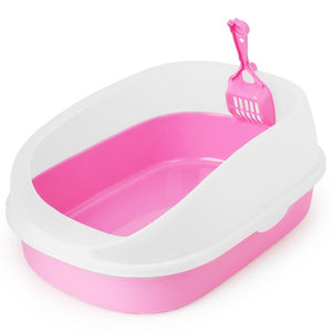 Toilet Bedpan Cat Litter Box Cat