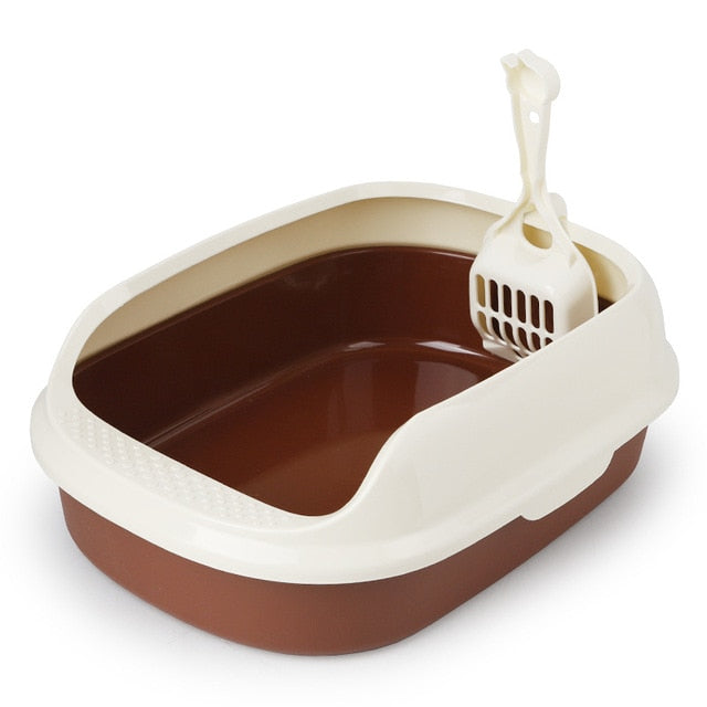 Toilet Bedpan Cat Litter Box Cat