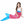 Lannidaa Mermaid Fish Tail Blanket Polar Fleece Wearable